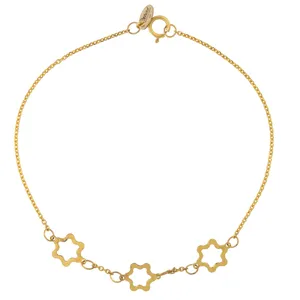 Mahak MB0353 Gold Bracelet