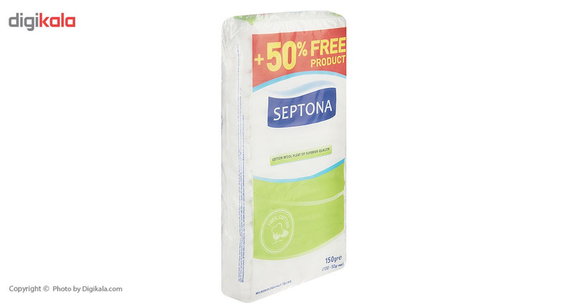 پنبه سپتونا بسته 150 گرمی