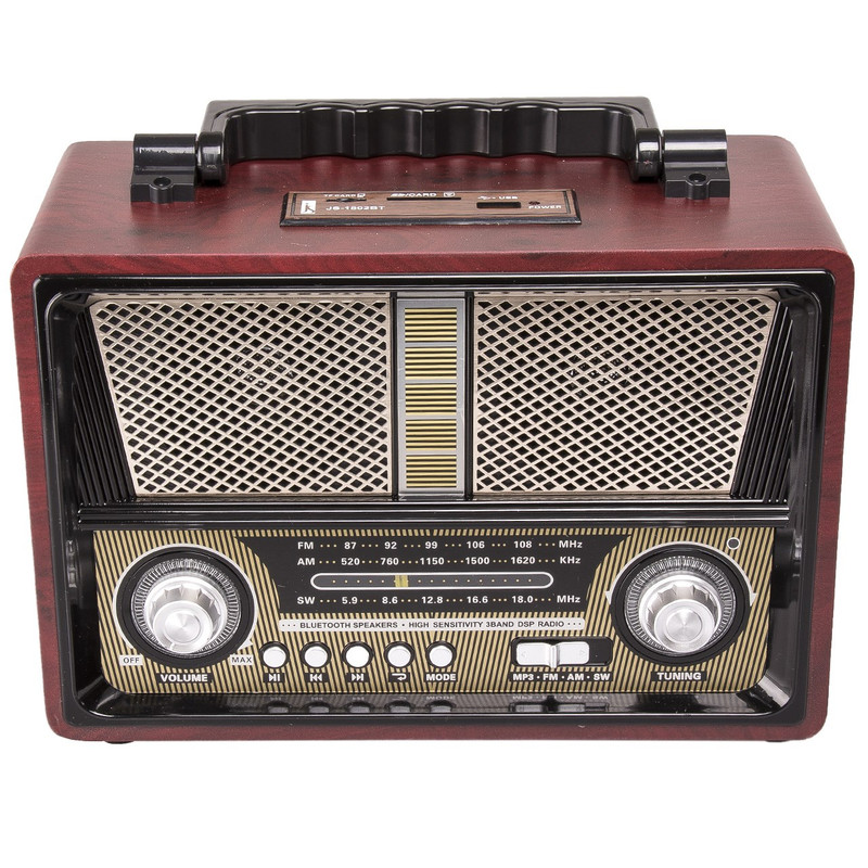 رادیو جی اس مدل BT-1802