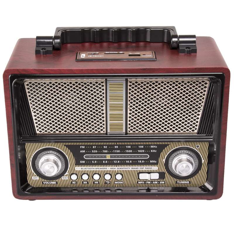 رادیو جی اس مدل BT-1802 رادیو جی اس مدل BT-1802