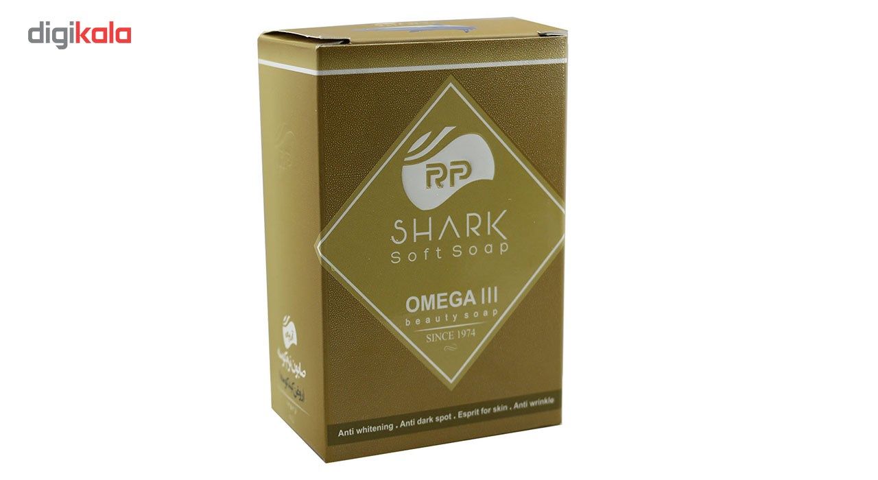 صابون نرم کوسه آرپی مدل Shark مقدار 95 گرم -  - 3