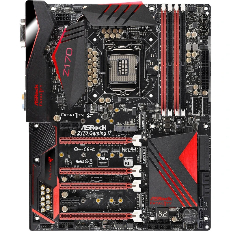 مادربرد ازراک مدل Fatal1ty Z170 Professional Gaming i7