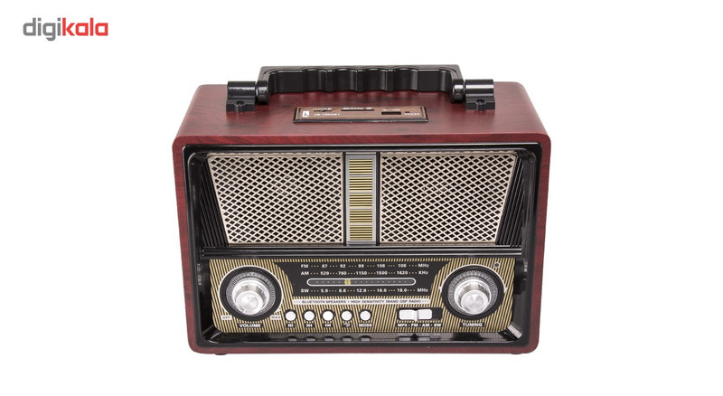 رادیو جی اس مدل BT-1802