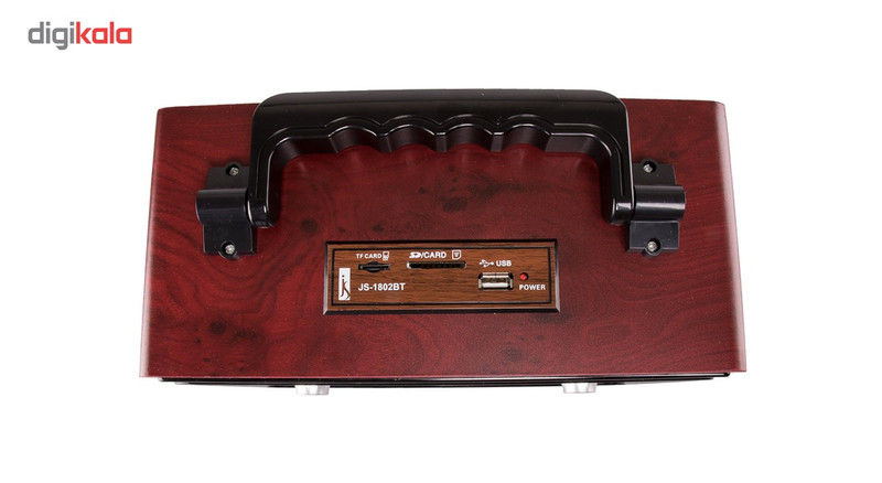 رادیو جی اس مدل BT-1802