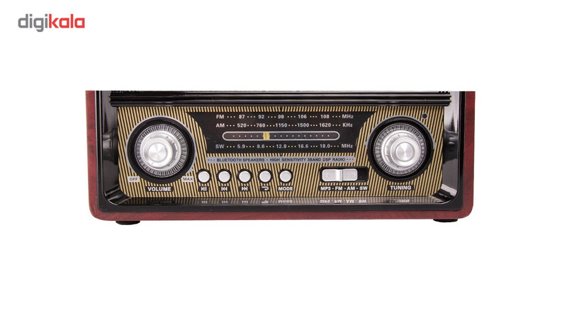 رادیو جی اس مدل BT-1802