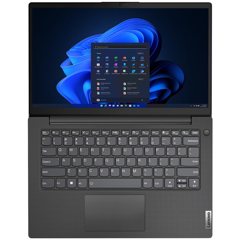 لپ تاپ 14 اینچی لنوو مدل V14 G4 IRU-i5 13420H-24GB DDR4 3200MHz-1TB SSD-TN - کاستوم شده