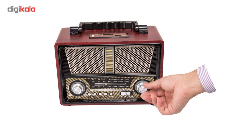 رادیو جی اس مدل BT-1802