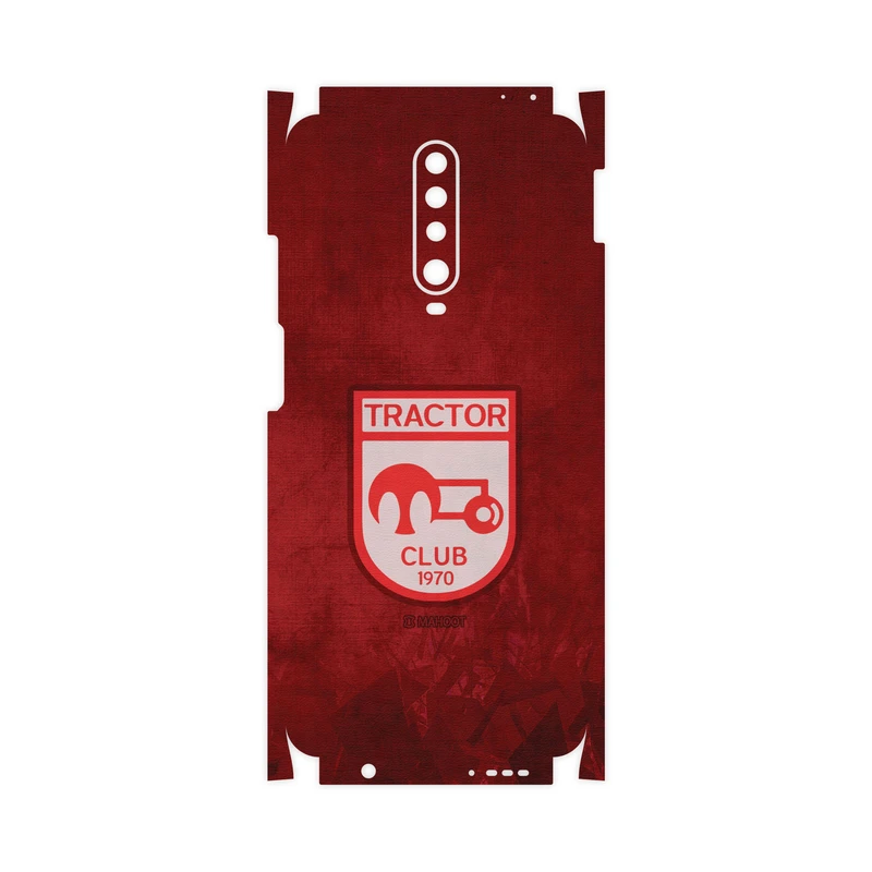 برچسب پوششی ماهوت مدل Tractor-FC-FullSkinمناسب برای گوشی موبایل شیائومی Redmi K30