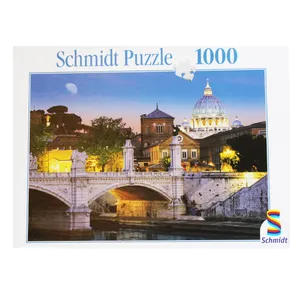 Schmidt Nighttime in Rome Puzzle 1000 Pcs