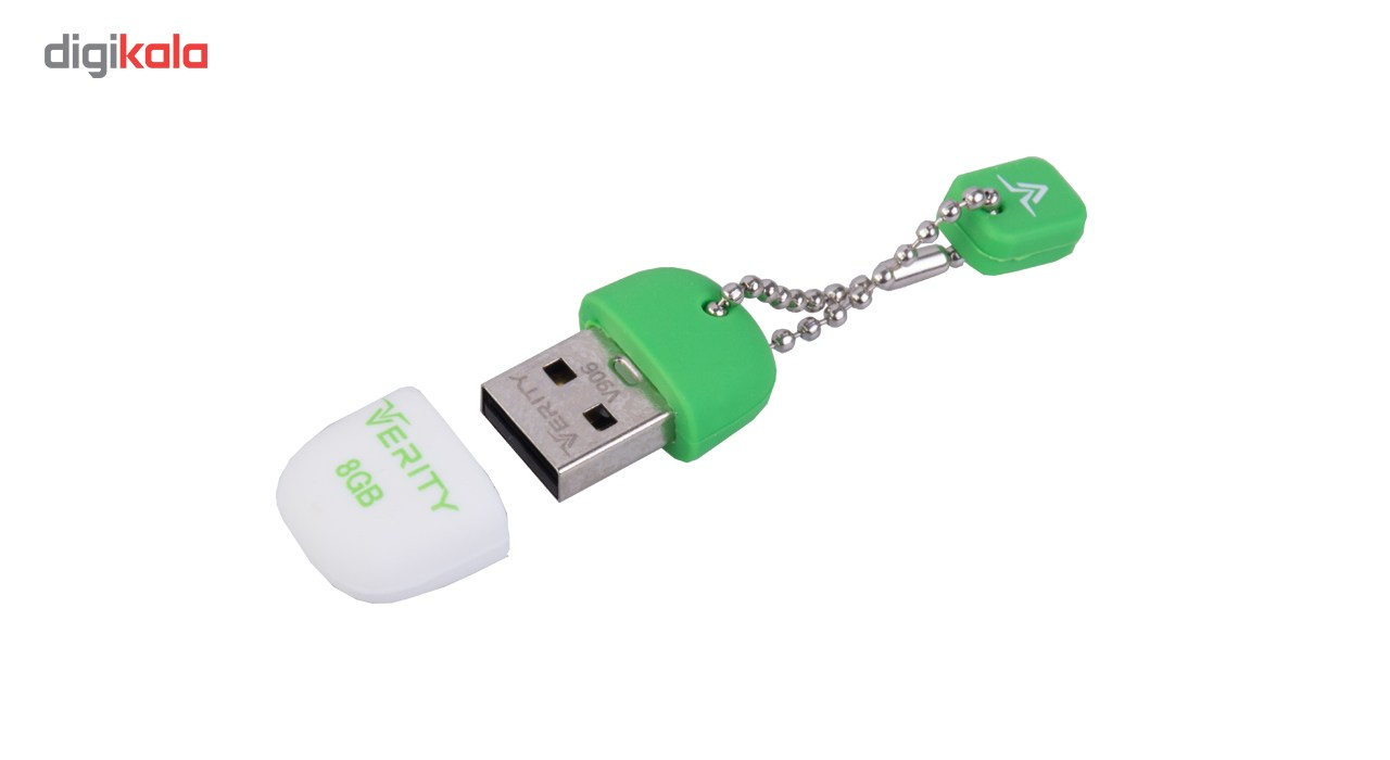 فلش مموری وریتی مدل V906 ظرفیت 8 گیگابایت