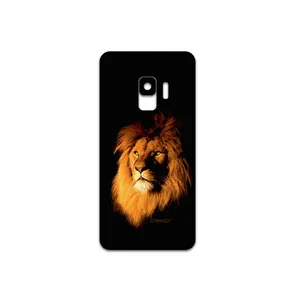 MAHOOT Lion Cover Sticker for Samsung Galaxy S9