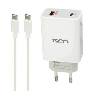 نقد و بررسی شارژر دیواری تسکو مدل TTC60 به همراه کابل تبدیل USB-C توسط خریداران