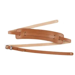 بند گیتار فندر مدل Deluxe Vintage Natural Leather