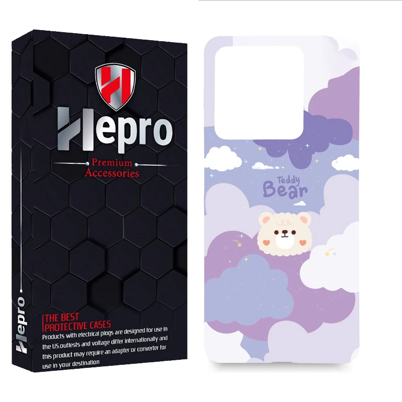 کاور هپرو مدل MC مناسب برای گوشی موبایل شیائومی Redmi Note 13 Pro 4G