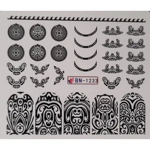 برچسب لنز ناخن کد L76