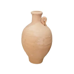 کوزه سفالی خام مدل سنتی کد 14