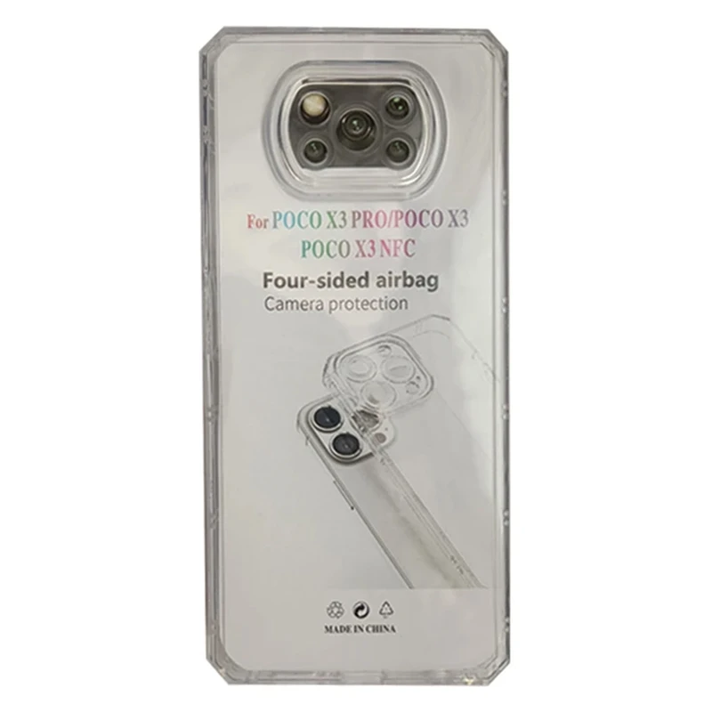 کاور مدل Nocolor مناسب برای گوشی موبایل شیائومی Poco X3 Pro  / X3 NFC