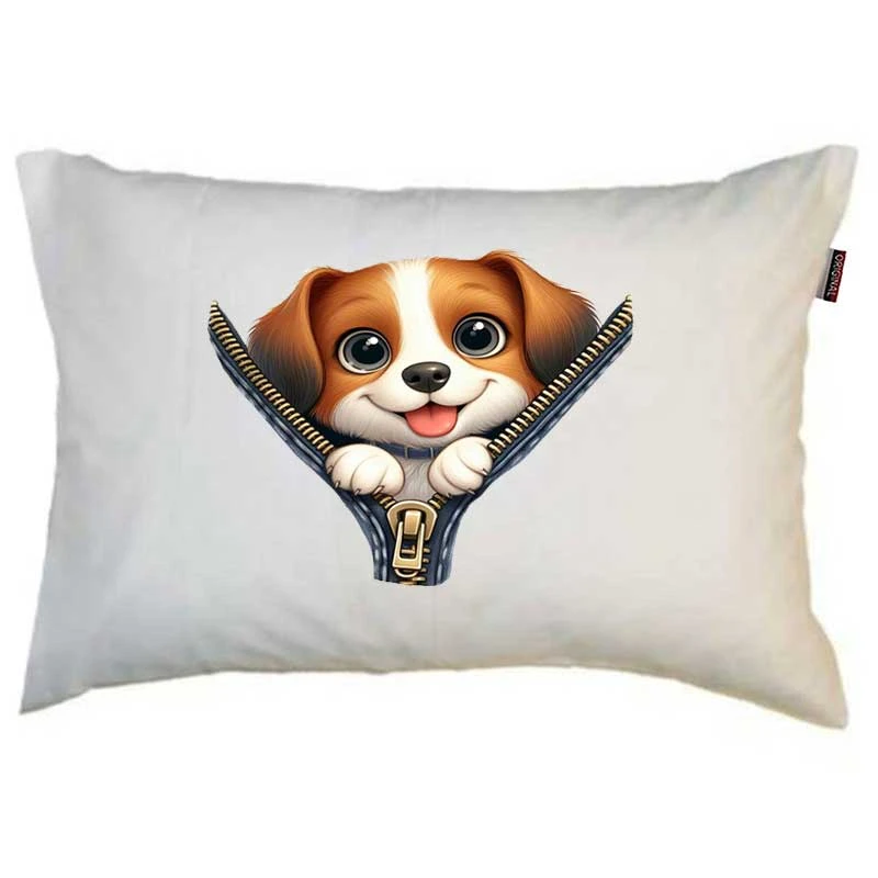 بالش کودک ناریکو مدل توله سگ بازیگوش کد 0616