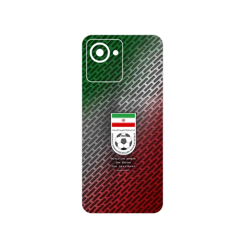برچسب پوششی ماهوت مدل Iran_National_Football_Team مناسب برای گوشی موبایل ریلمی C30s