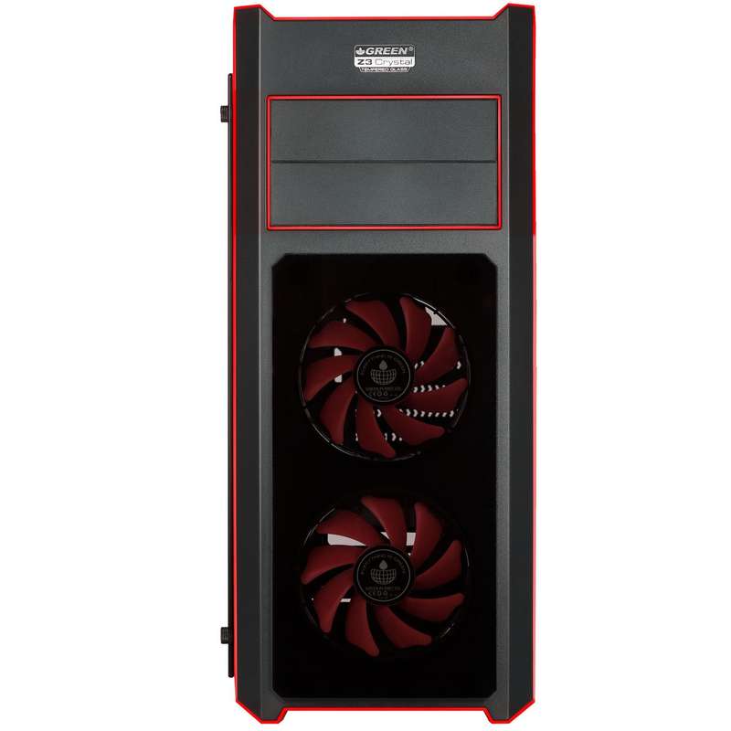 کیس کامپیوتر گرین مدل Z3 Crystal کیس کامپیوتر گرین مدل Z3 Crystal