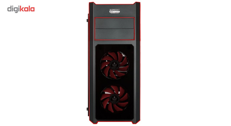 کیس کامپیوتر گرین مدل Z3 Crystal