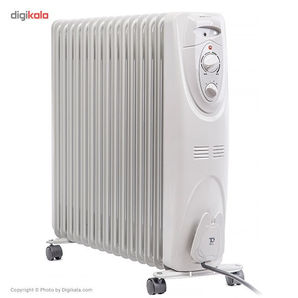 شوفاژ برقی تک الکتریک مدل NYERF-13L