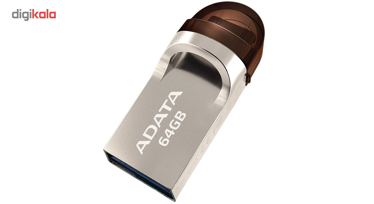 فلش مموری OTG ای دیتا مدل UC370 ظرفیت 64 گیگابایت