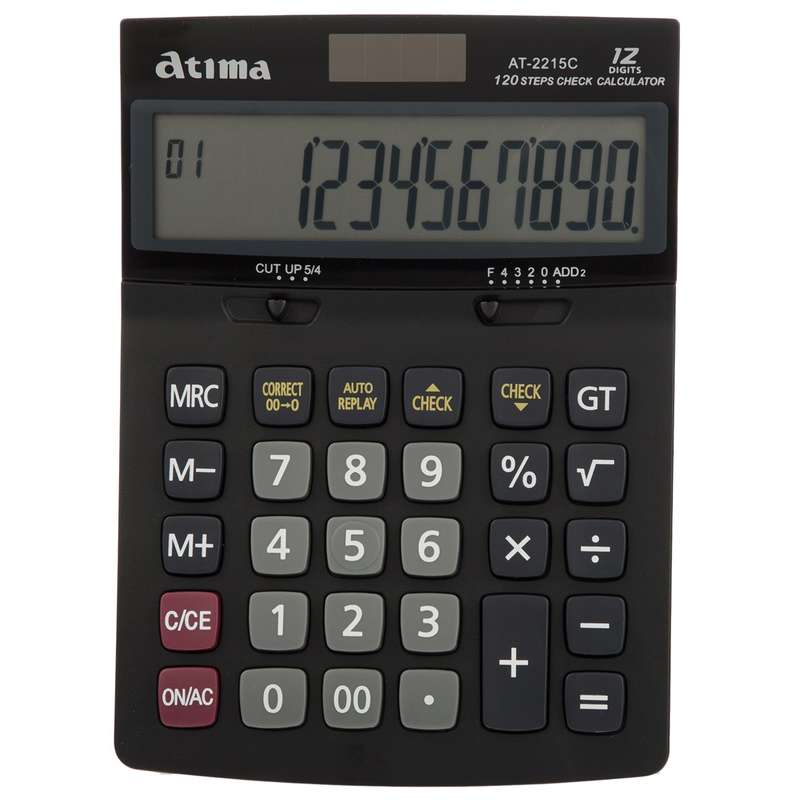ماشین حساب آتیما مدل AT-2215C ماشین حساب آتیما مدل AT-2215C