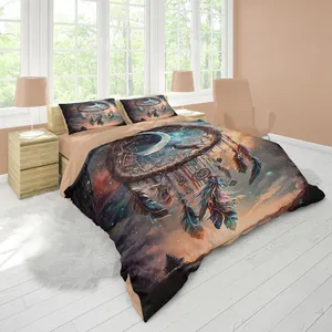 سرویس خواب 2 نفر 6 تکه مدل B150 میکروچاپ دیجیتال 