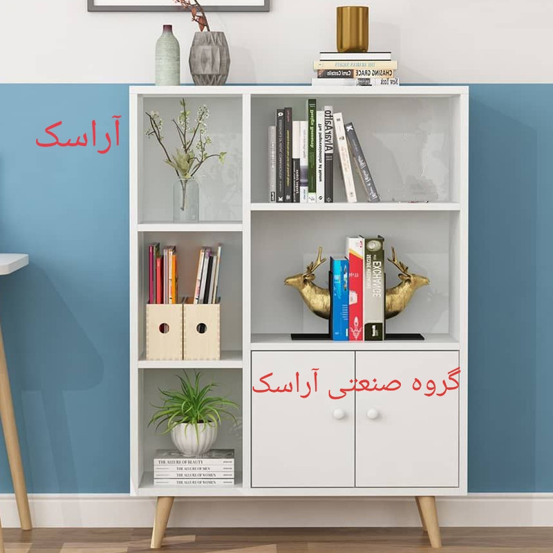 کتابخانه آراسک مدل ke 1