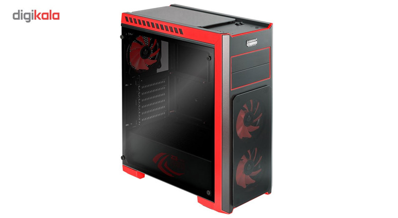 کیس کامپیوتر گرین مدل Z3 Crystal