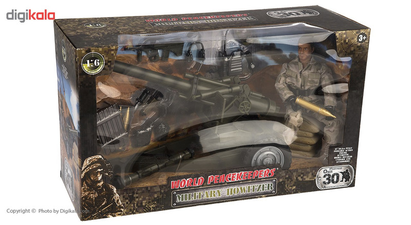 اسباب بازی جنگی مدل Military Howitzer