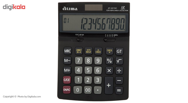 ماشین حساب آتیما مدل AT-2215C