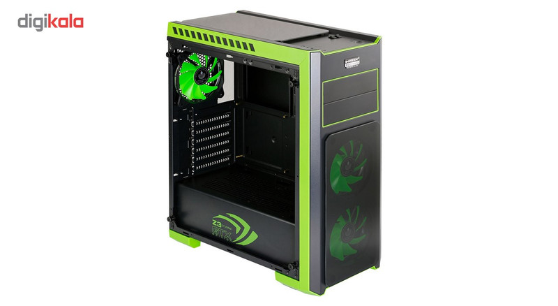 کیس کامپیوتر گرین مدل Z3 Crystal