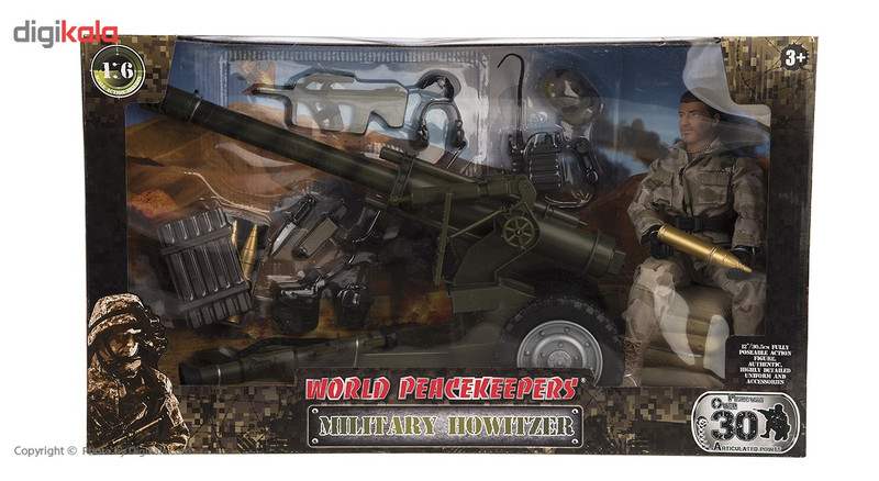 اسباب بازی جنگی مدل Military Howitzer