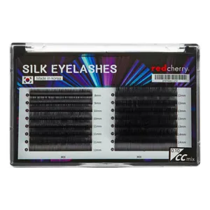 مژه مصنوعی رد چری مدل CC 0.10