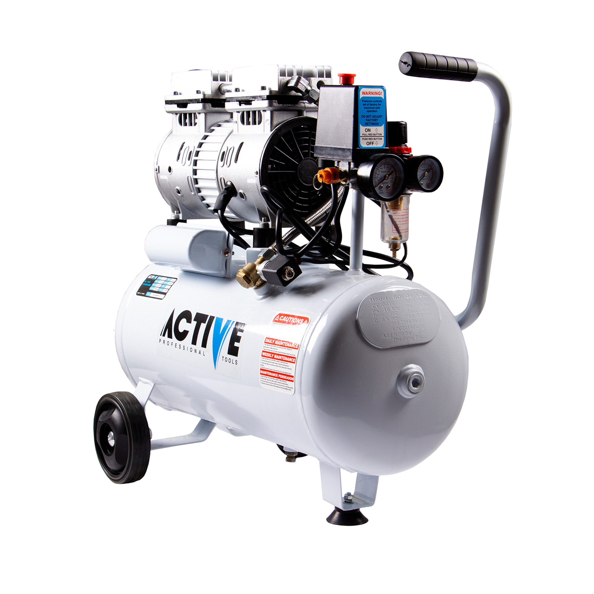 کمپرسور هوا اکتیو تولز مدل AC-1324SN