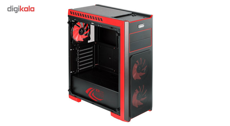کیس کامپیوتر گرین مدل Z3 Crystal