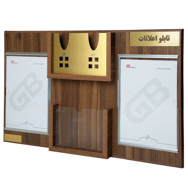 مشخصات قیمت و خرید تابلو اعلانات گلدن برد کد 7067 دیجی کالا