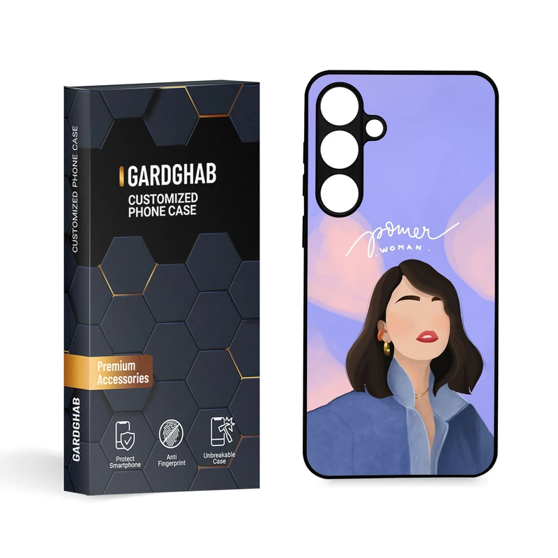 کاور گارد قاب مدل دخترانه مناسب برای گوشی موبایل سامسونگ Galaxy S24 Plus