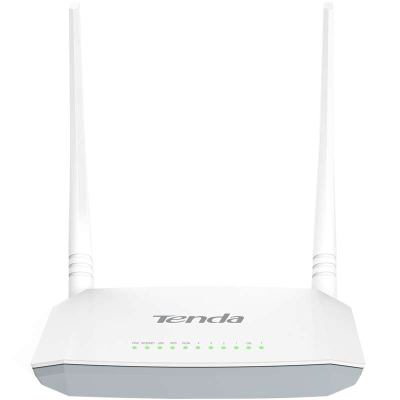 مودم روتر ADSL2 Plus تندا مدل D301 V2 مودم روتر ADSL2 Plus تندا مدل D301 V2