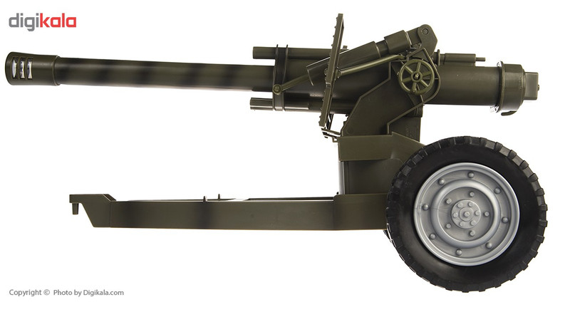 اسباب بازی جنگی مدل Military Howitzer