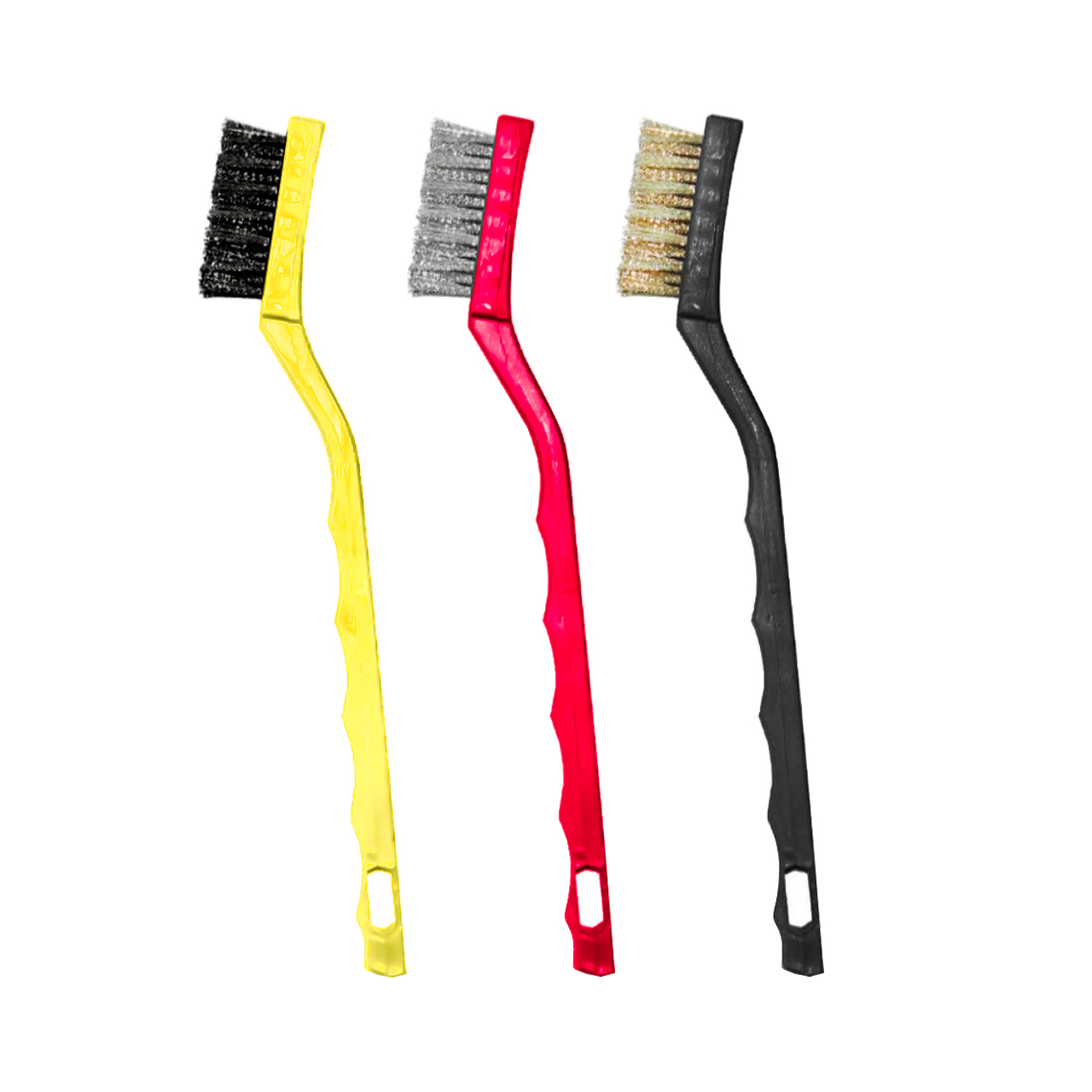 فرچه سیمی مدل  WBRUSH کد 147896 بسته سه عددی