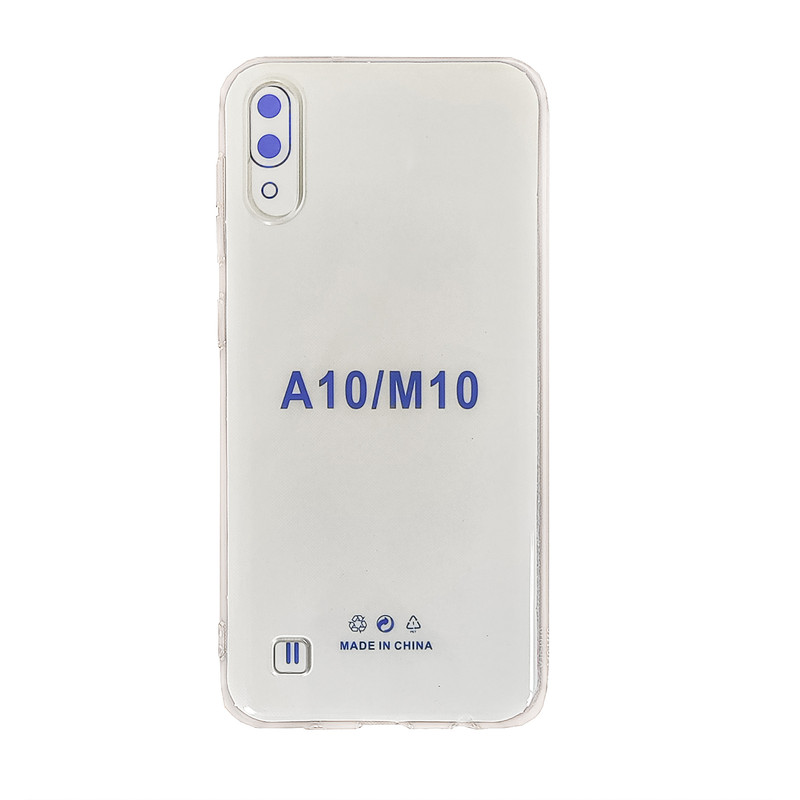 کاور مدل ژله ای مناسب برای گوشی موبایل سامسونگ Galaxy A10
