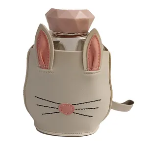 قمقمه کودک مدل Hello Easter طرح خرگوش برفی ظرفیت 300 میلی لیتر