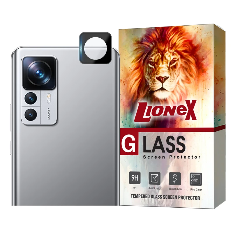 محافظ لنز دوربین  لایونکس مدل LENSFUL مناسب برای گوشی موبایل شیائومی 12T / 12T Pro