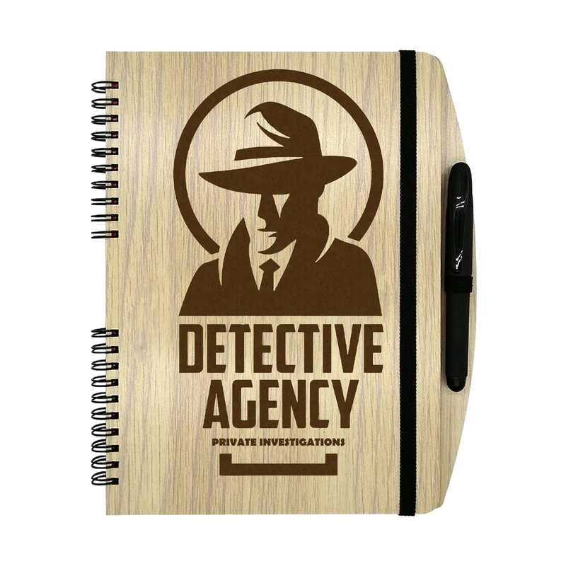 دفتر 60 برگ بنی دکو مدل 108به همراه خودکار