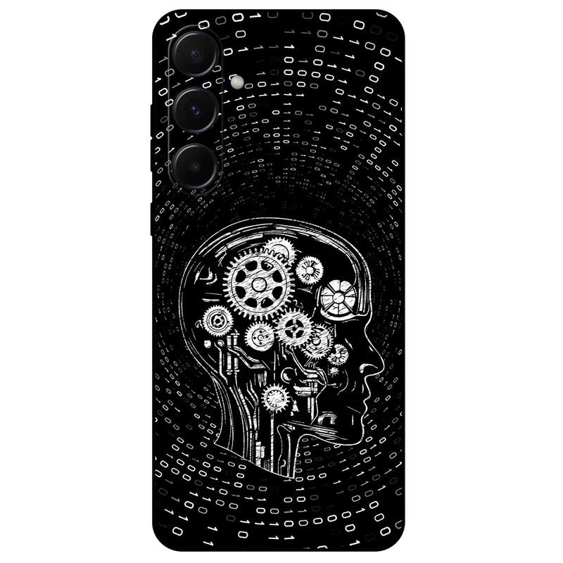 کاور مگافون طرح ربات انسانی مدل 7428 مناسب برای گوشی موبایل سامسونگ Galaxy A55 5G