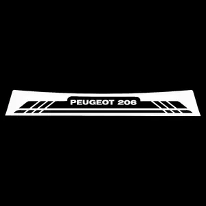 برچسب آفتابگیر شیشه جلو مدل ANTI RAY 206 مناسب برای پژو 206