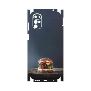 MAHOOT Hamburger-FullSkin Cover Sticker for Motorola Moto G22